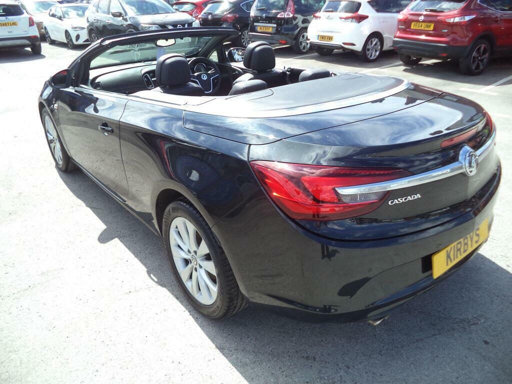 Vauxhall Cascada 1.4I Turbo Elite Euro 6 S S Black #5