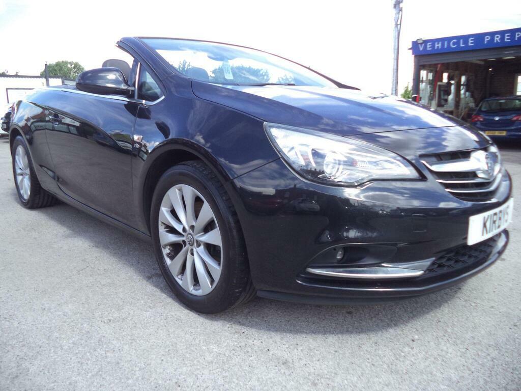 Vauxhall Cascada Se Ss 140 White #9