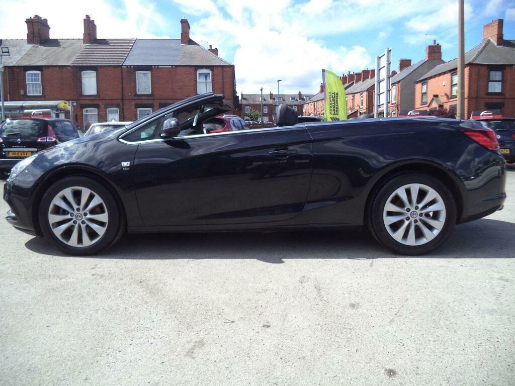 Vauxhall Cascada Se Ss 140 White #12