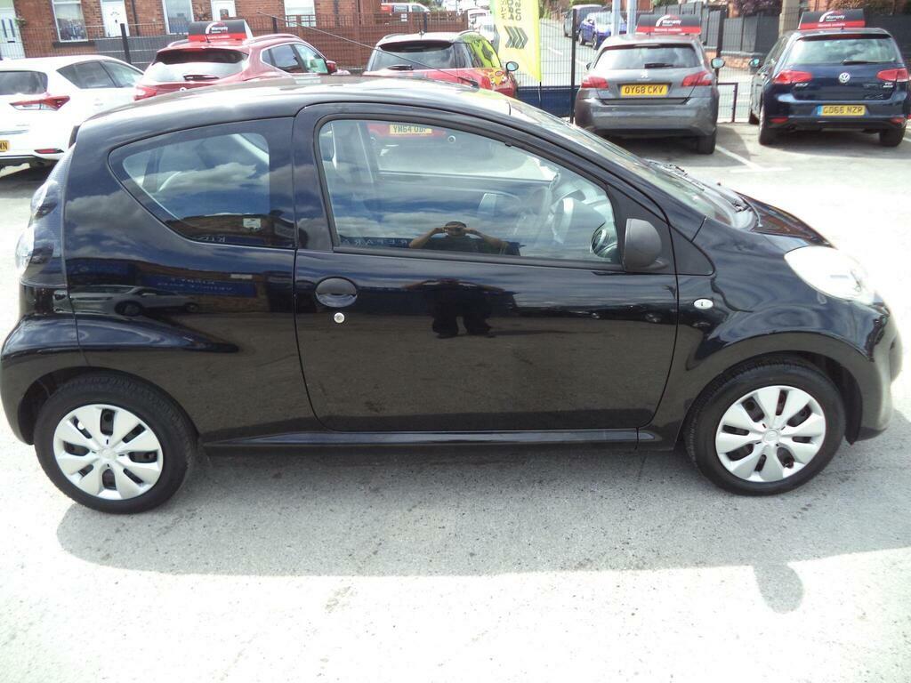 Citroen C1 1.0I Vtr White #8