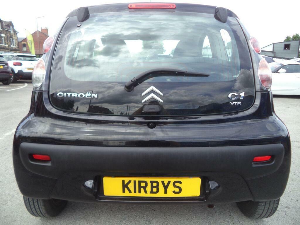 Citroen C1 1.0I Vtr White #14
