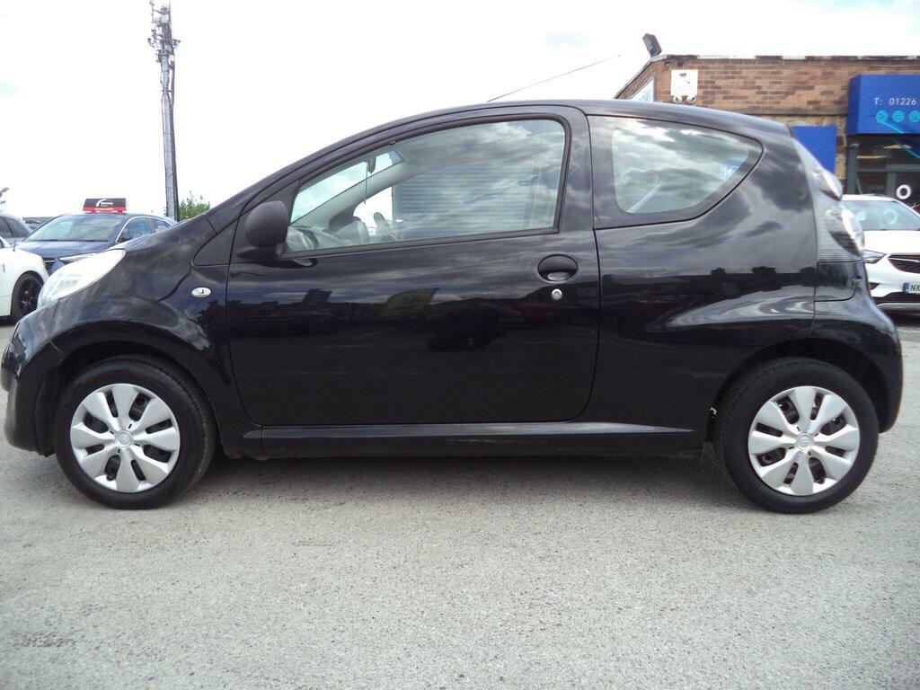 Citroen C1 1.0I Vtr White #12