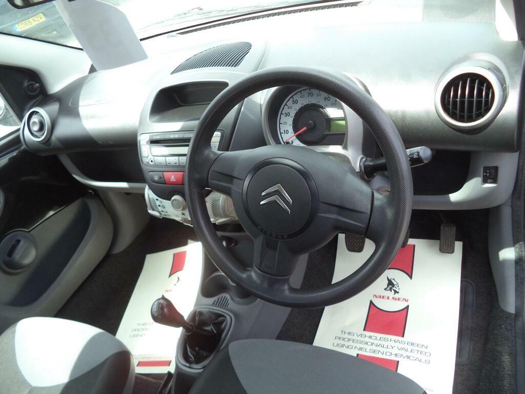 Citroen C1 1.0I Vtr White #25