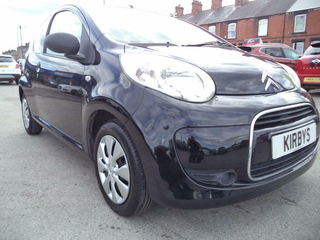 Citroen C1 1.0I Vtr White #9
