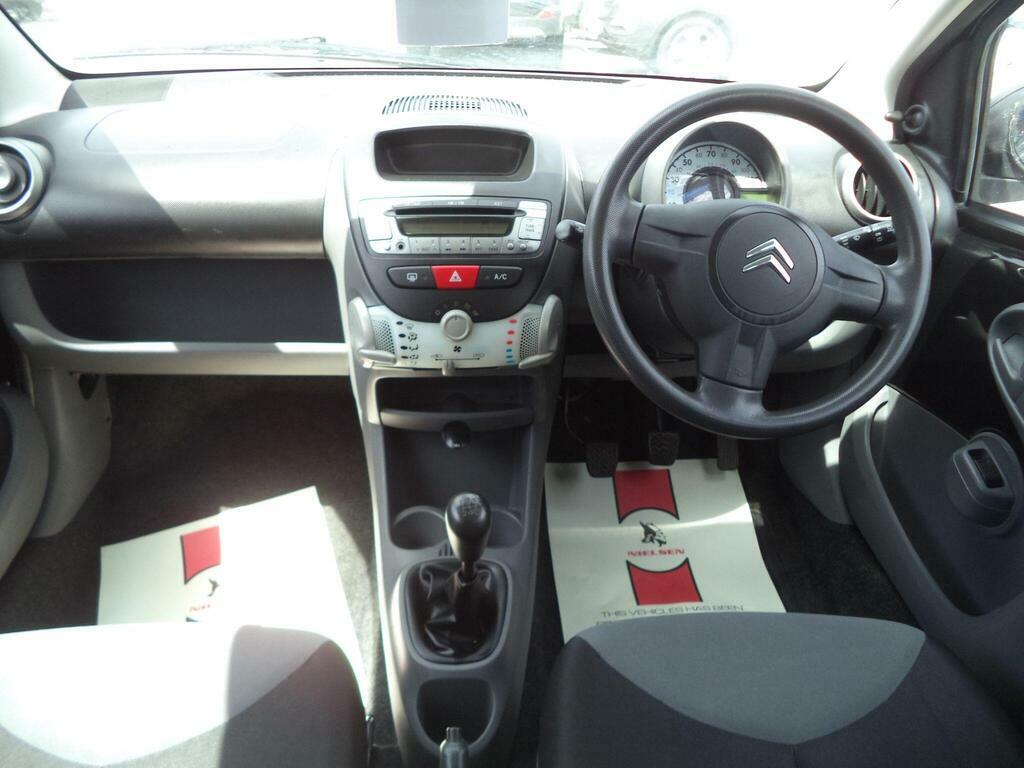 Citroen C1 1.0I Vtr White #36
