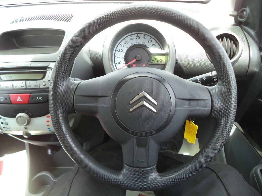 Citroen C1 1.0I Vtr White #37