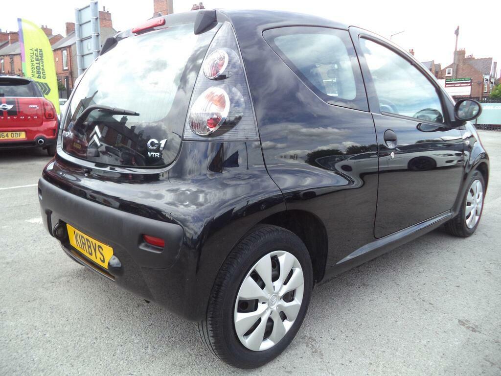 Citroen C1 1.0I Vtr White #15