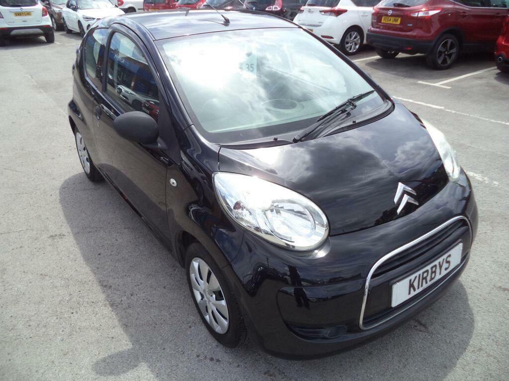 Citroen C1 1.0I Vtr Euro 5 Black