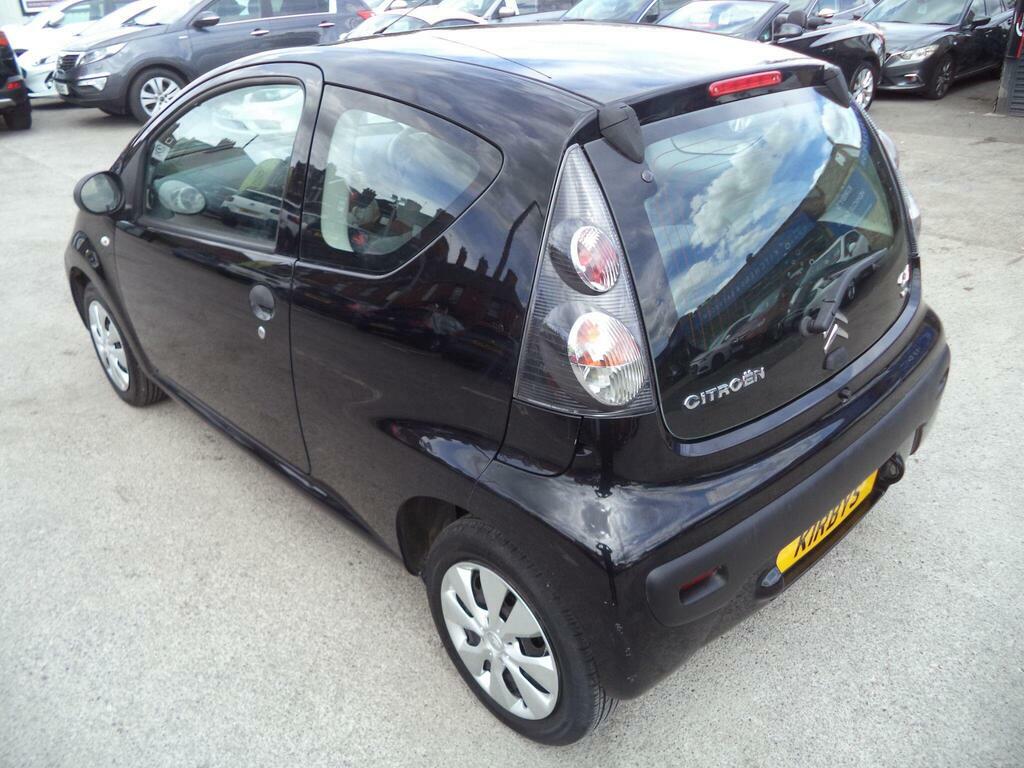 Citroen C1 1.0I Vtr Euro 5 Black #5