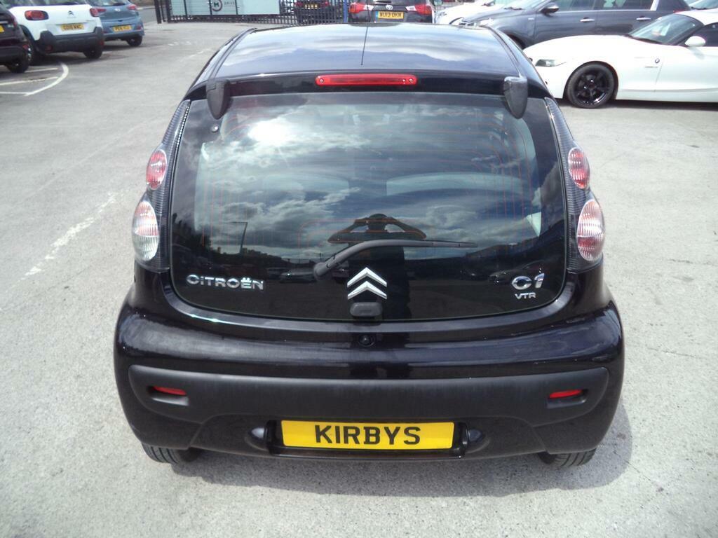 Citroen C1 1.0I Vtr Euro 5 Black #6