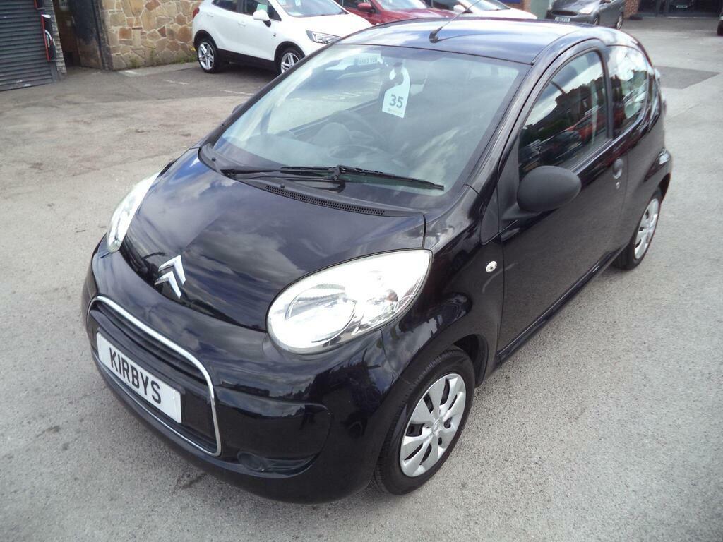 Citroen C1 1.0I Vtr Euro 5 Black #3
