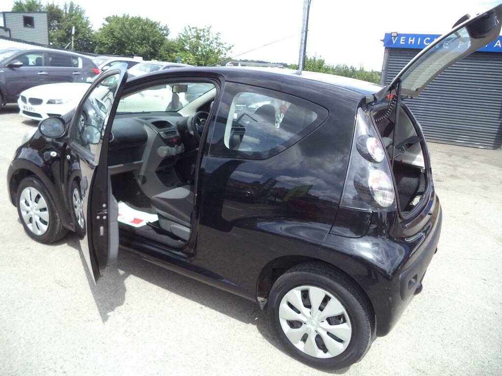 Citroen C1 1.0I Vtr White #18