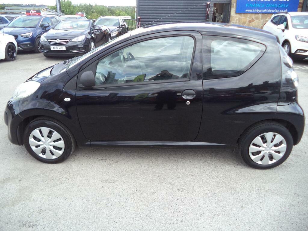 Citroen C1 1.0I Vtr Euro 5 Black #4