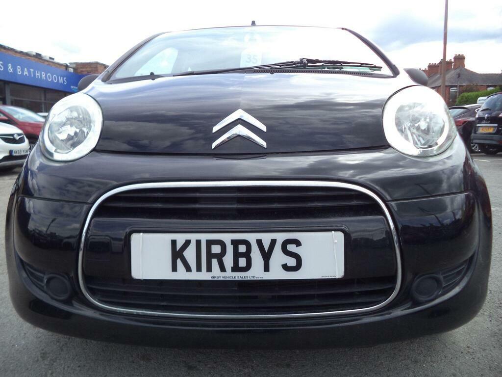 Citroen C1 1.0I Vtr White #10