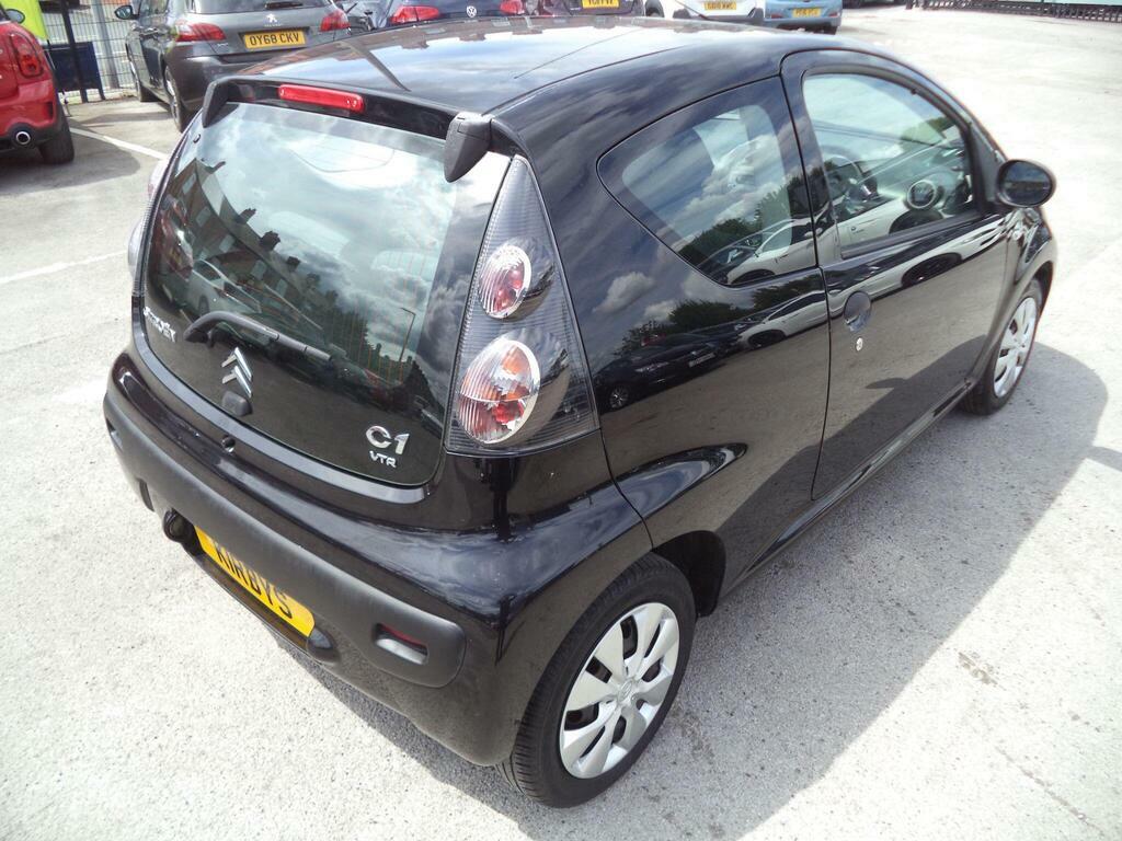 Citroen C1 1.0I Vtr White #7