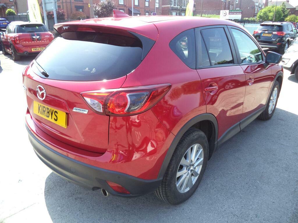Mazda CX-5 2016 2.2 Skyactiv-d Sport Nav Suv Manua Red #7