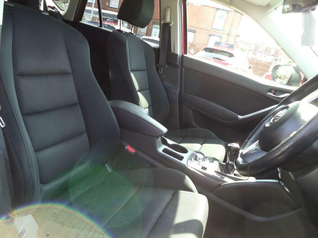 Mazda CX-5 2016 2.2 Skyactiv-d Sport Nav Suv Manua Red #12