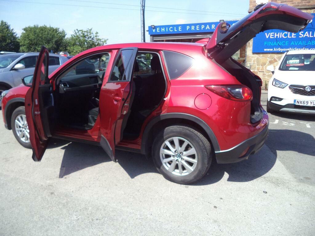 Mazda CX-5 2016 2.2 Skyactiv-d Sport Nav Suv Manua Red #10
