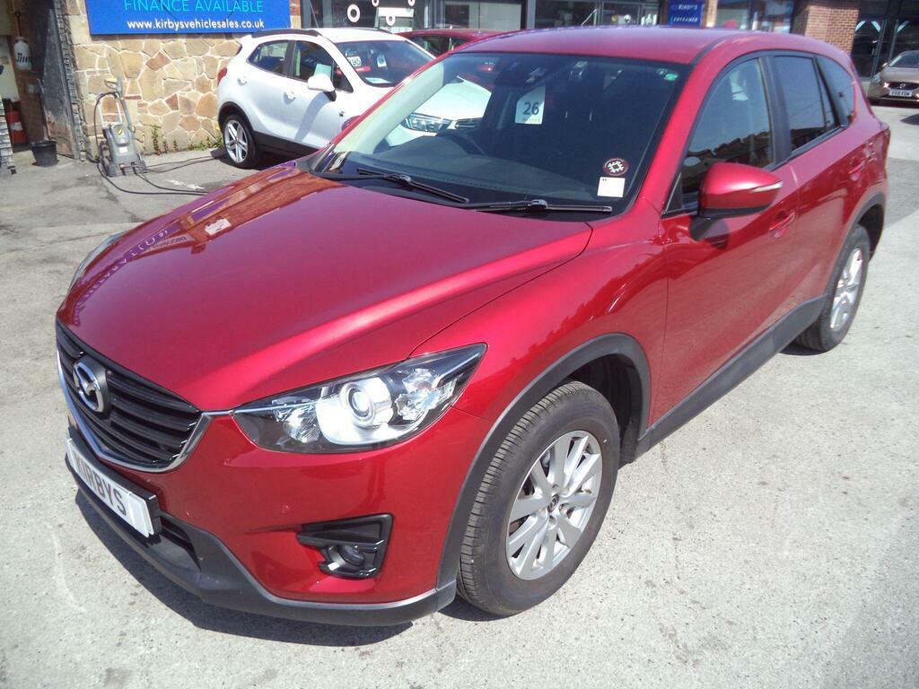 Mazda CX-5 2.2 Skyactiv-d Se-l Nav Euro 6 S S Red #3