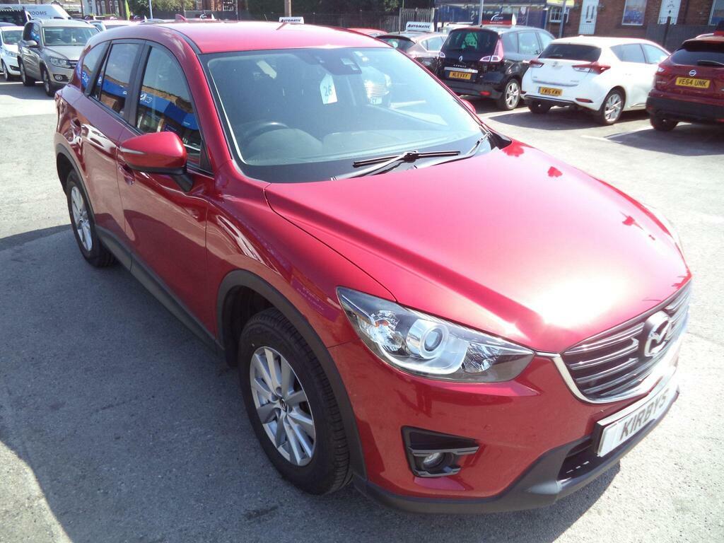 Mazda CX-5 2.2 Skyactiv-d Se-l Nav Euro 6 S S Red