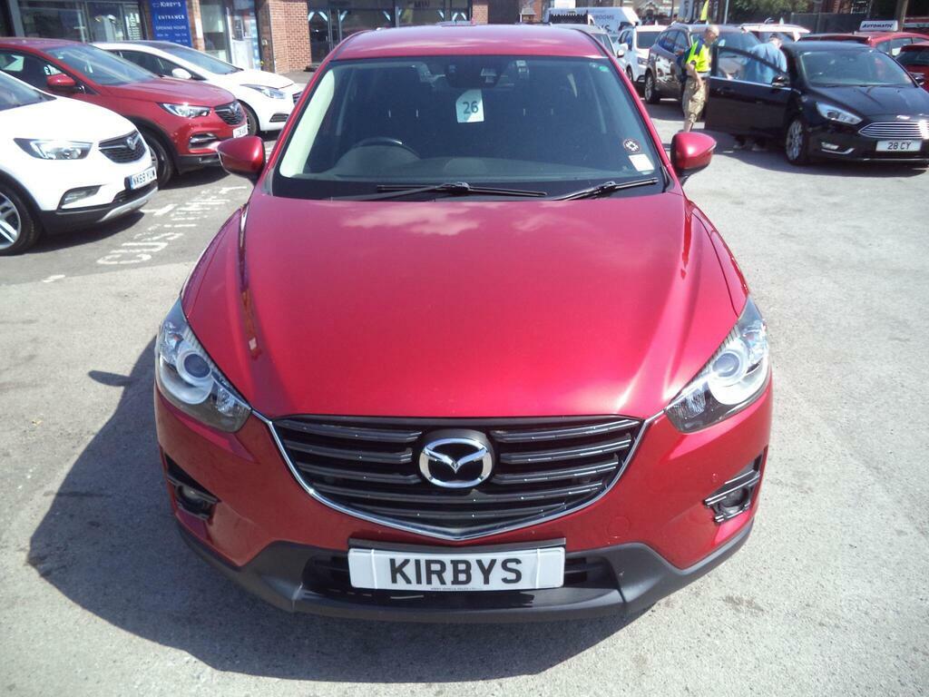 Mazda CX-5 2.2 Skyactiv-d Se-l Nav Euro 6 S S Red #2