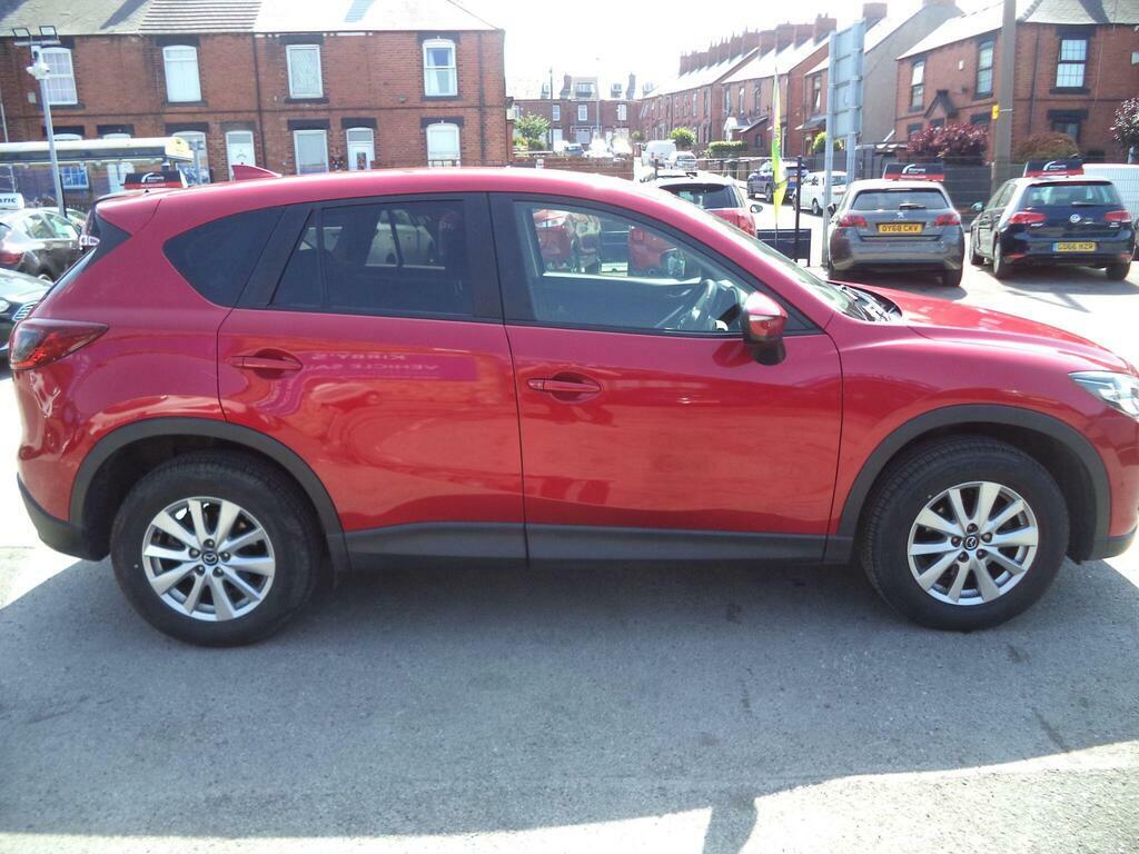 Mazda CX-5 2016 2.2 Skyactiv-d Sport Nav Suv Manua Red #8