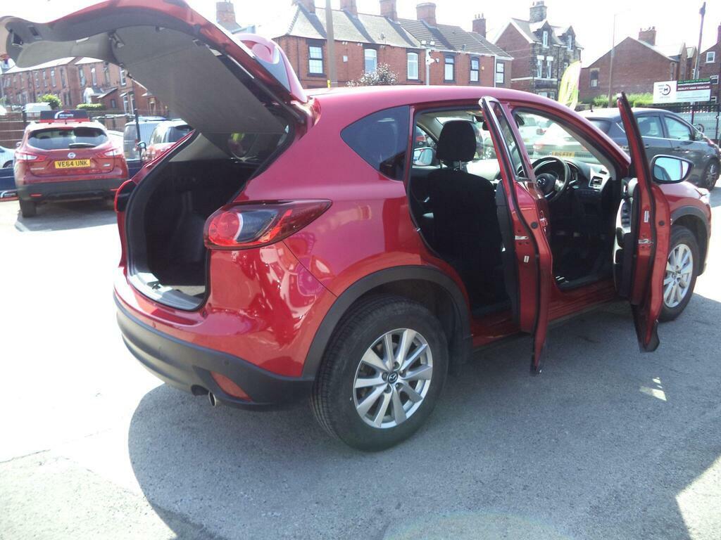 Mazda CX-5 2016 2.2 Skyactiv-d Sport Nav Suv Manua Red #9
