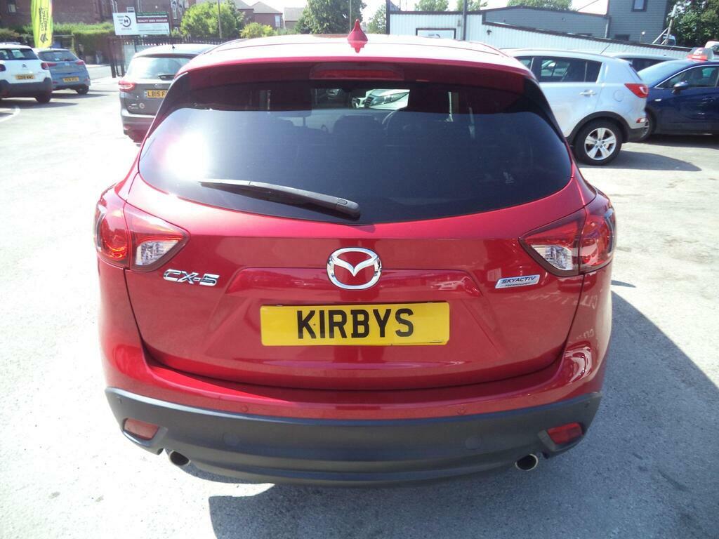Mazda CX-5 2.2 Skyactiv-d Se-l Nav Euro 6 S S Red #6
