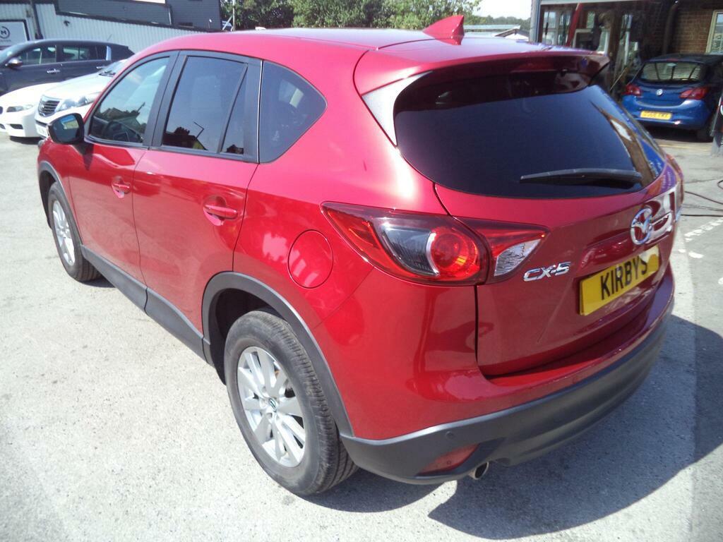 Mazda CX-5 2.2 Skyactiv-d Se-l Nav Euro 6 S S Red #5