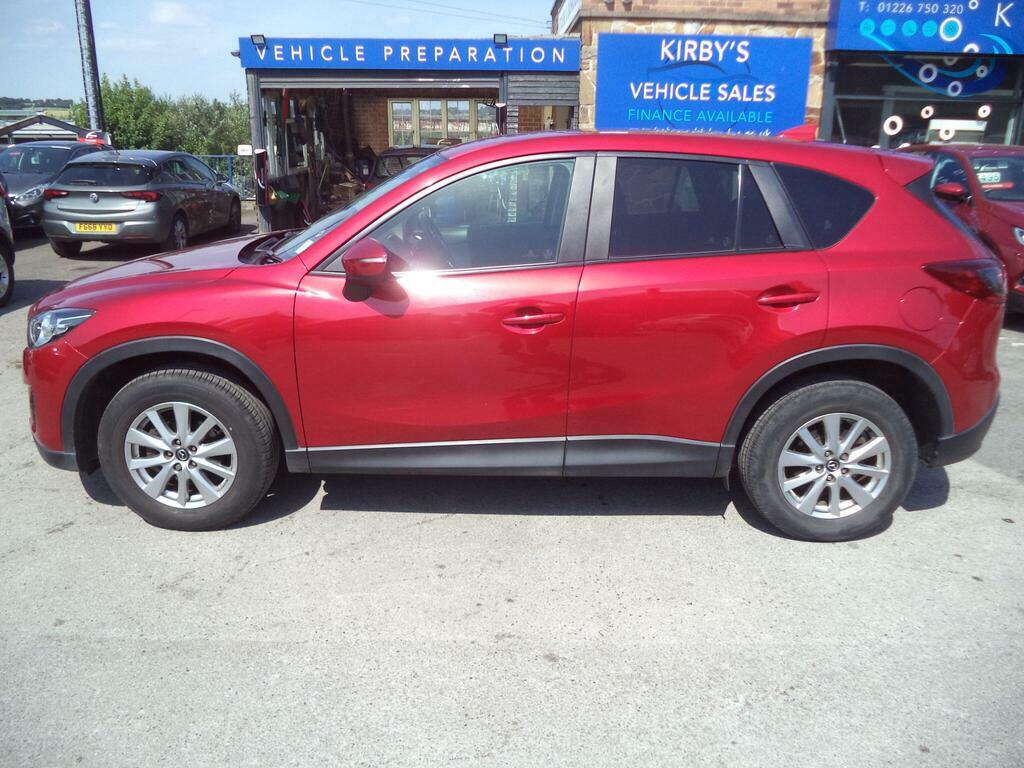 Mazda CX-5 2.2 Skyactiv-d Se-l Nav Euro 6 S S Red #4