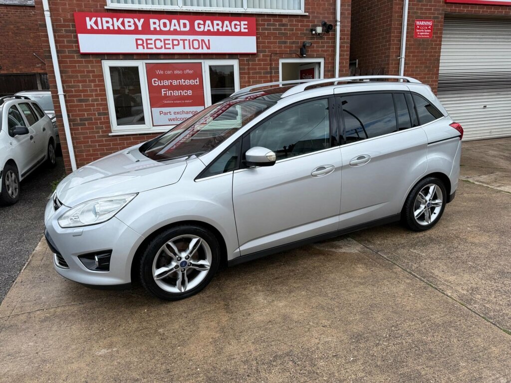 Ford Grand C-Max 1.6 Tdci Titanium X Euro 5 Silver