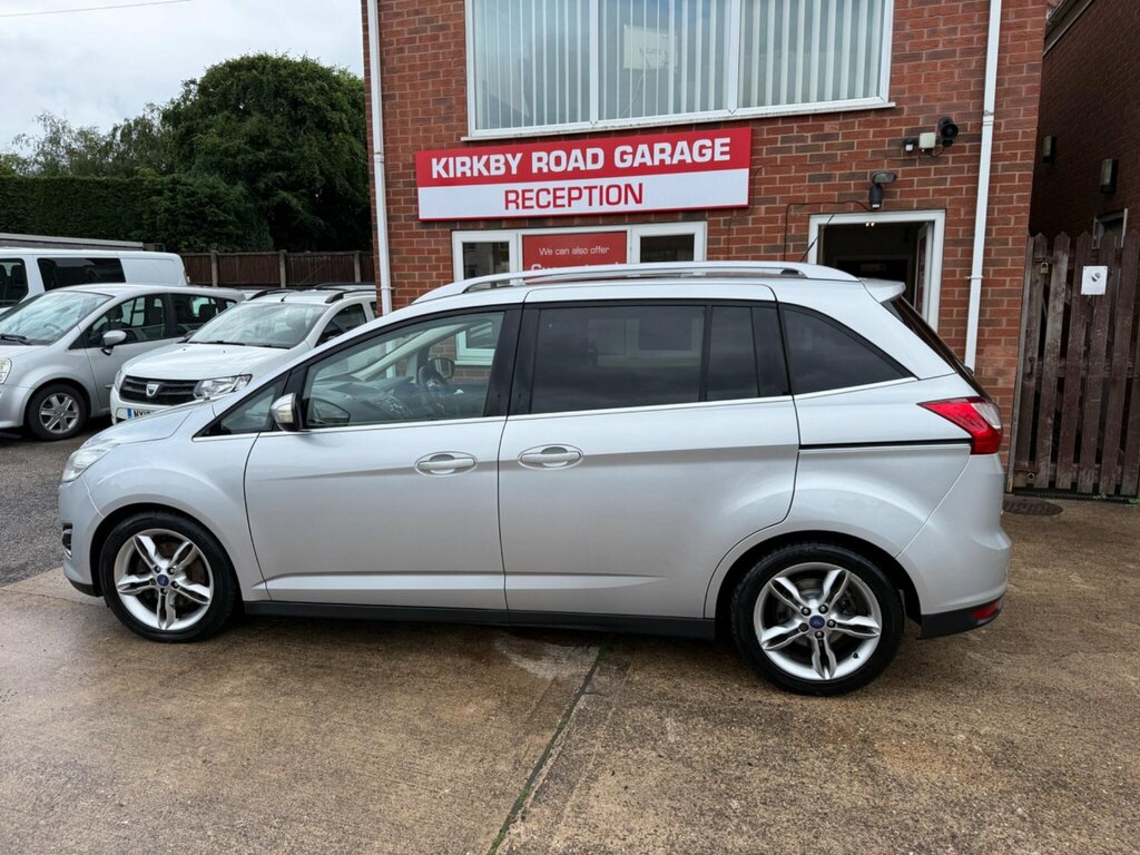 Ford Grand C-Max 1.6 Tdci Titanium X Euro 5 Silver #5