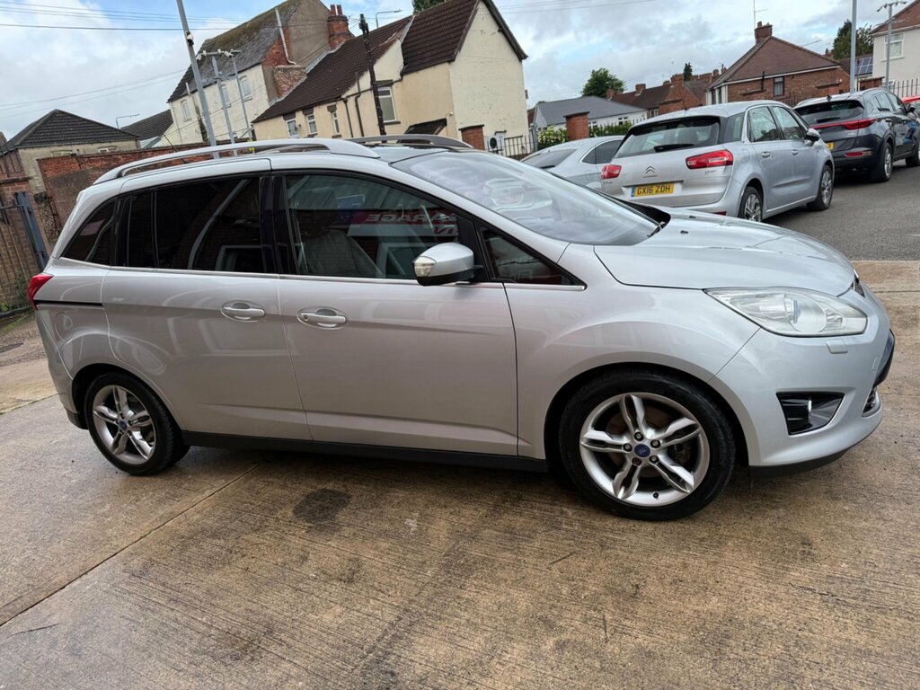 Ford Grand C-Max 1.6 Tdci Titanium X Euro 5 Silver #6