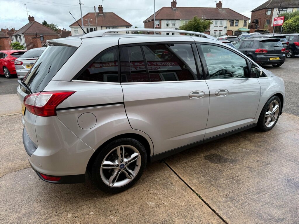 Ford Grand C-Max 1.6 Tdci Titanium X Euro 5 Silver #4