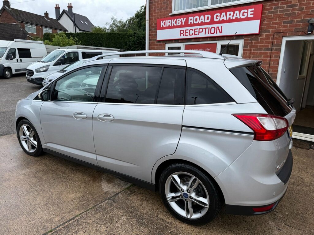 Ford Grand C-Max 1.6 Tdci Titanium X Euro 5 Silver #3