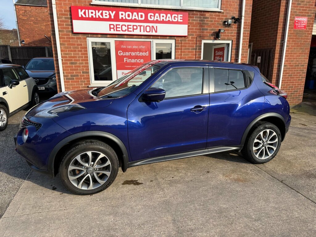 Nissan Juke 1.2 Dig-t Tekna Euro 6 Ss Blue