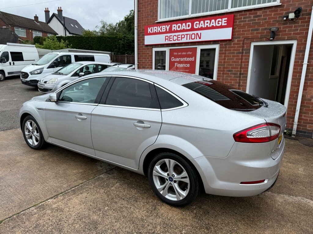 Ford Mondeo 2.0 Tdci Titanium X Business Edition Euro 5 Silver #3