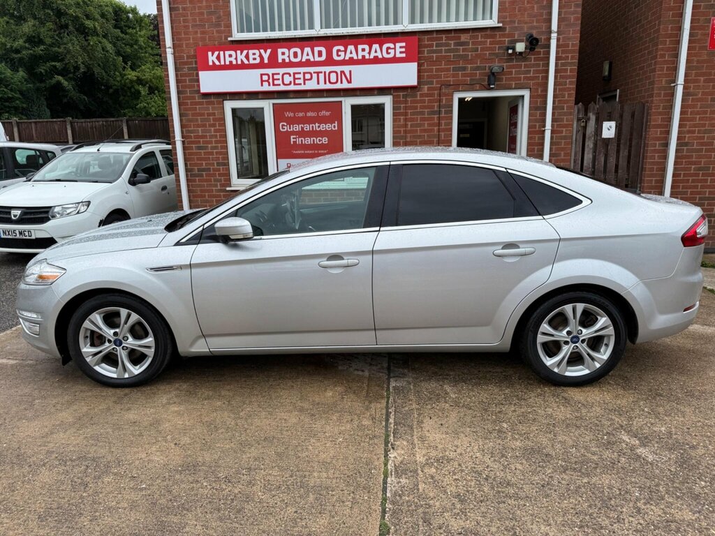 Ford Mondeo 2.0 Tdci Titanium X Business Edition Euro 5 Silver #5