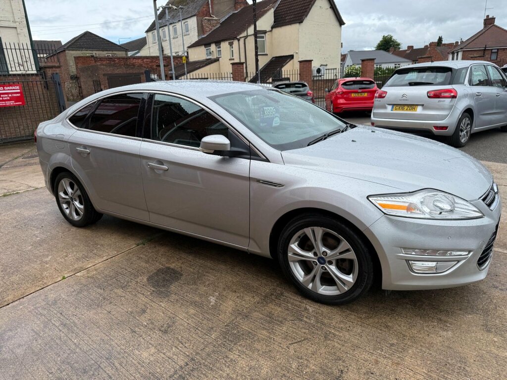 Ford Mondeo 2.0 Tdci Titanium X Business Edition Euro 5 Silver #2