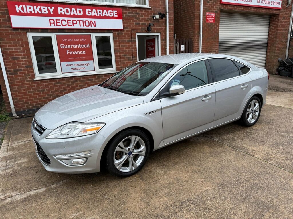 Ford Mondeo 2.0 Tdci Titanium X Business Edition Euro 5 Silver