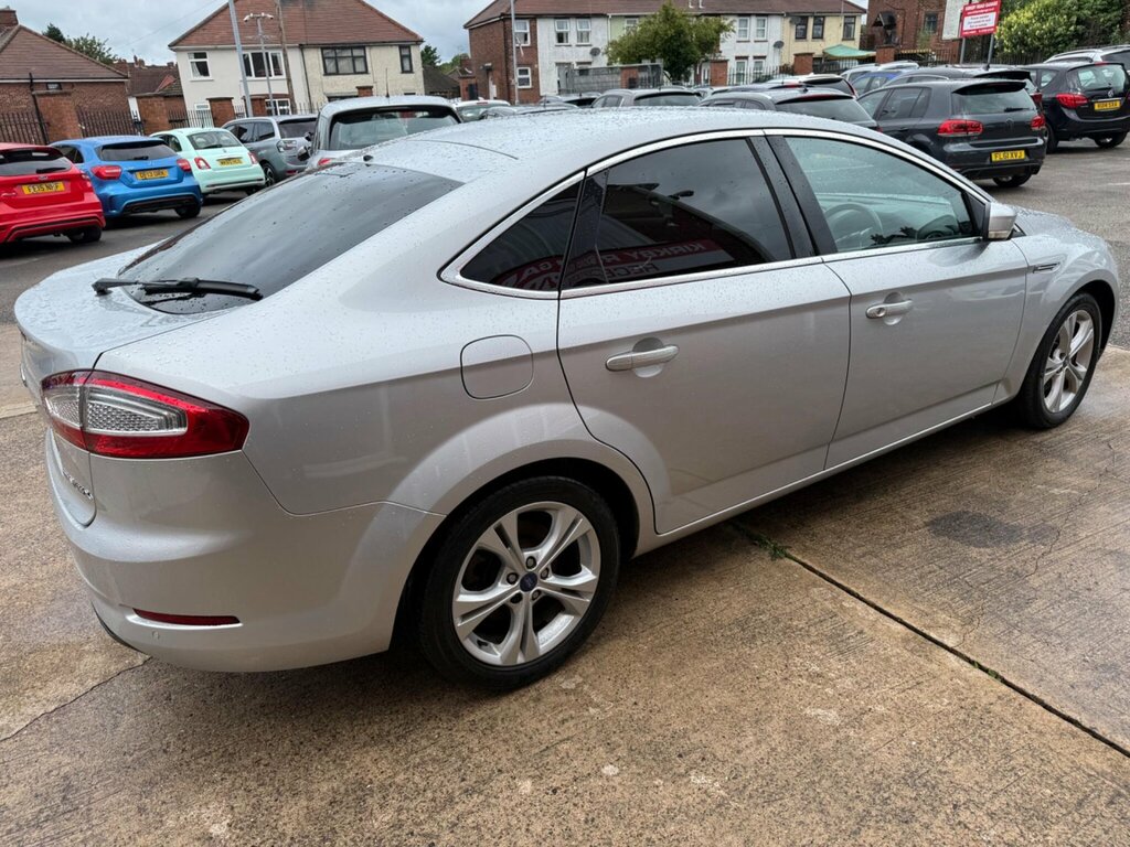 Ford Mondeo 2.0 Tdci Titanium X Business Edition Euro 5 Silver #4