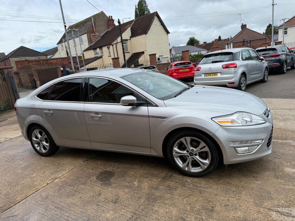 Ford Mondeo 2.0 Tdci Titanium X Business Edition Euro 5 Silver #6