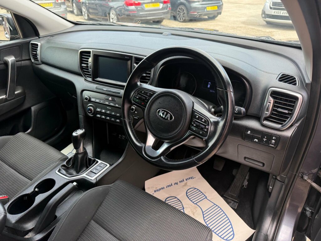 Kia Sportage 2.0 Crdi Gt-line White #10