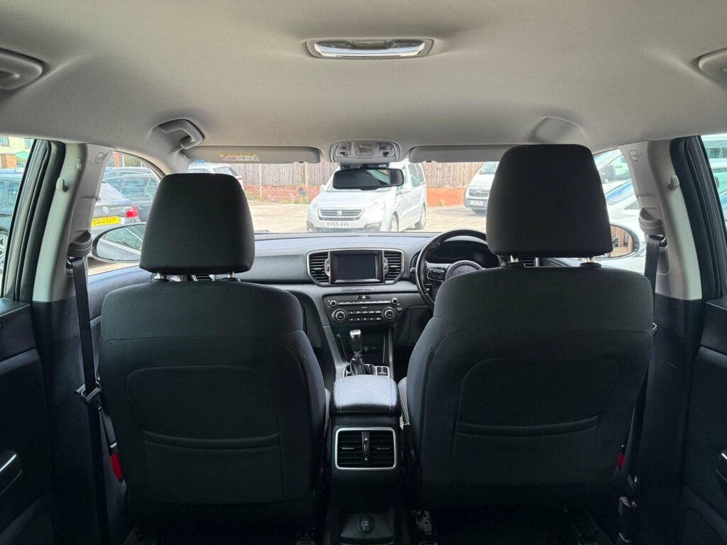 Kia Sportage 2.0 Crdi Gt-line White #17