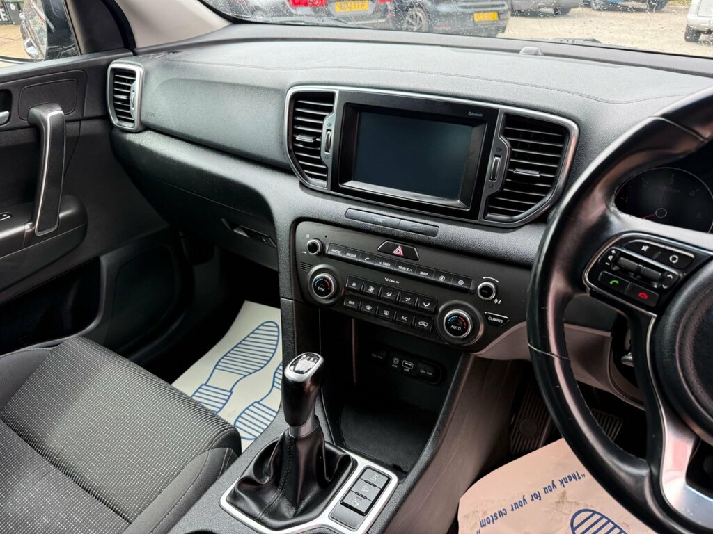Kia Sportage 2.0 Crdi Gt-line White #20