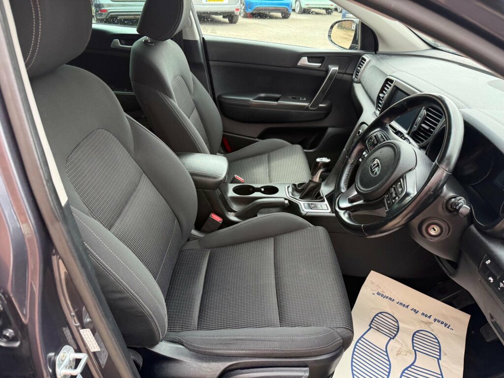 Kia Sportage 2.0 Crdi Gt-line White #22