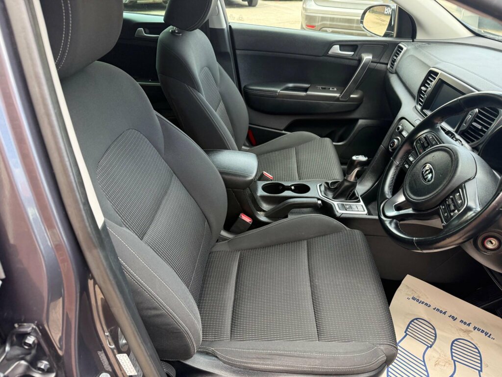Kia Sportage 2.0 Crdi Gt-line White #14