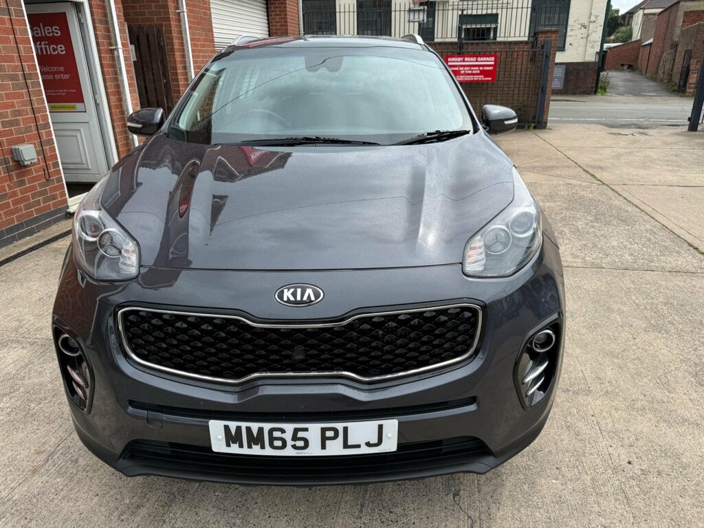 Kia Sportage 2.0 Crdi Gt-line White #7