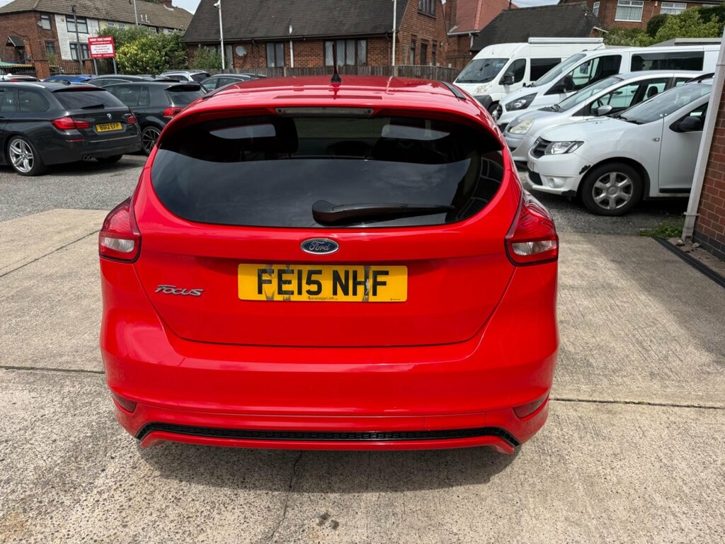 Ford Focus 1.0 Ecoboost Zetec Grey #8