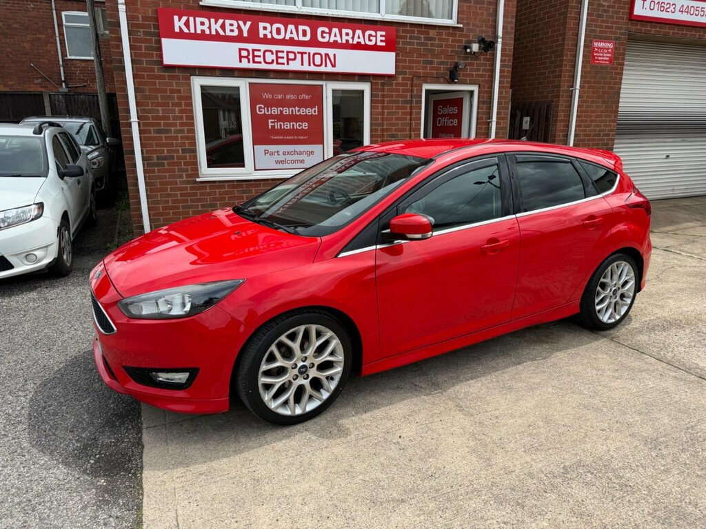 Ford Focus 1.5 Tdci Zetec S Euro 6 Ss Red